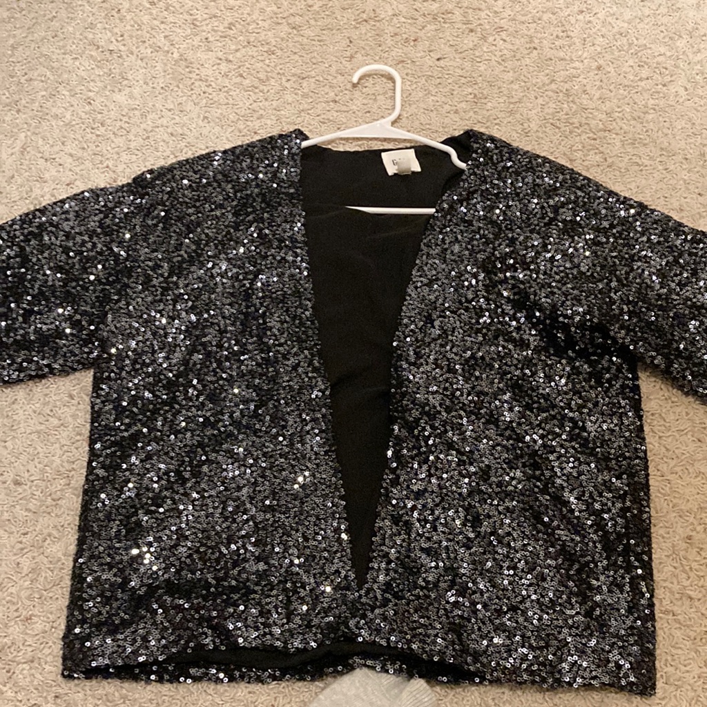 Gap Black Sequenced Jacket